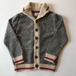 roots kids knitted cardigan